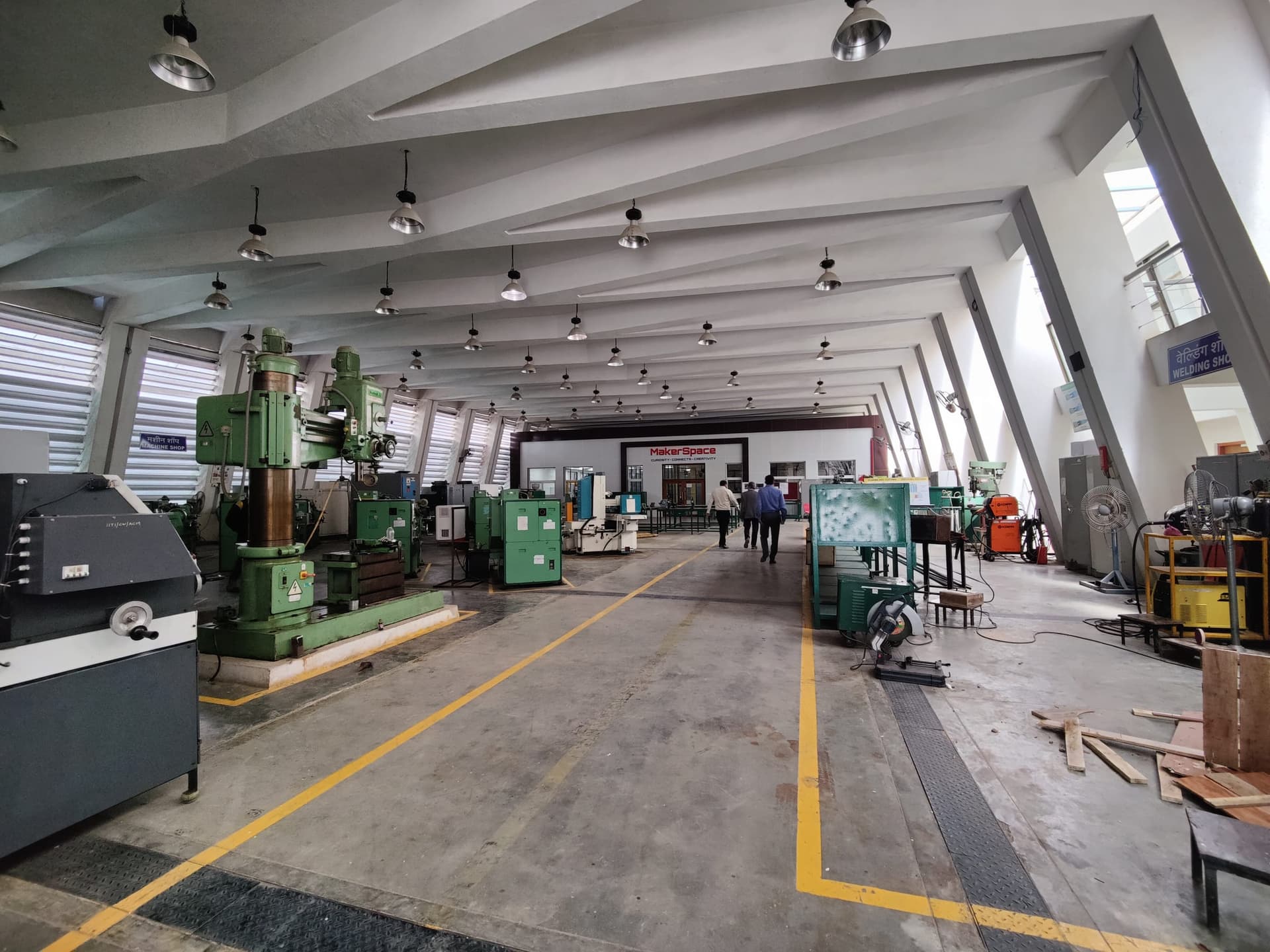 IIT Indore - Maker Space Laboratory
