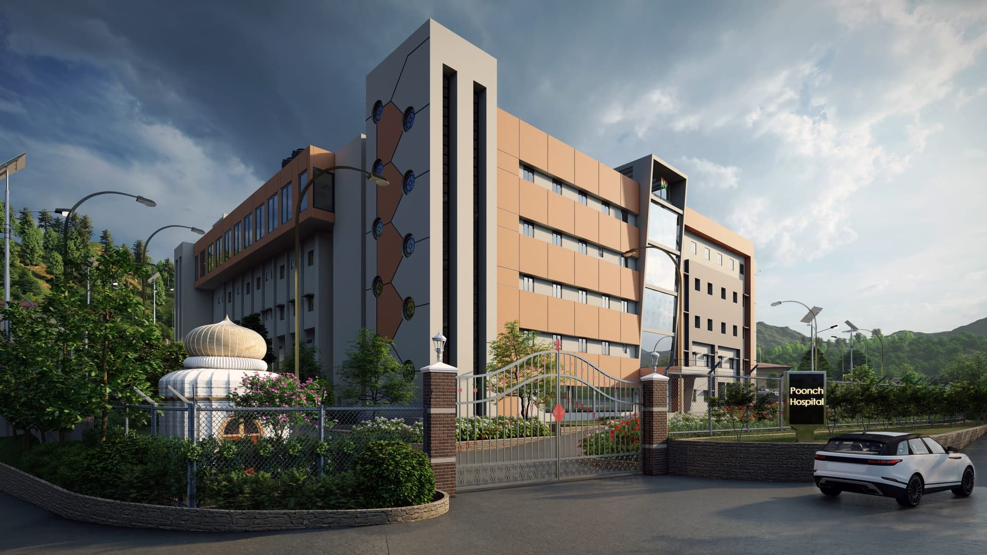 45 Bedded Military Hospital - Poonch