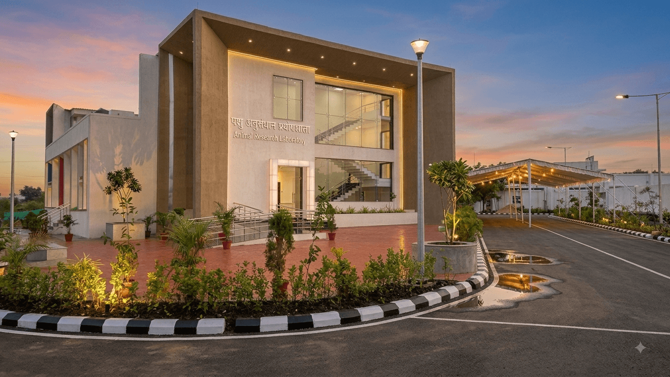 IIT Indore - Animal Research Laboratory