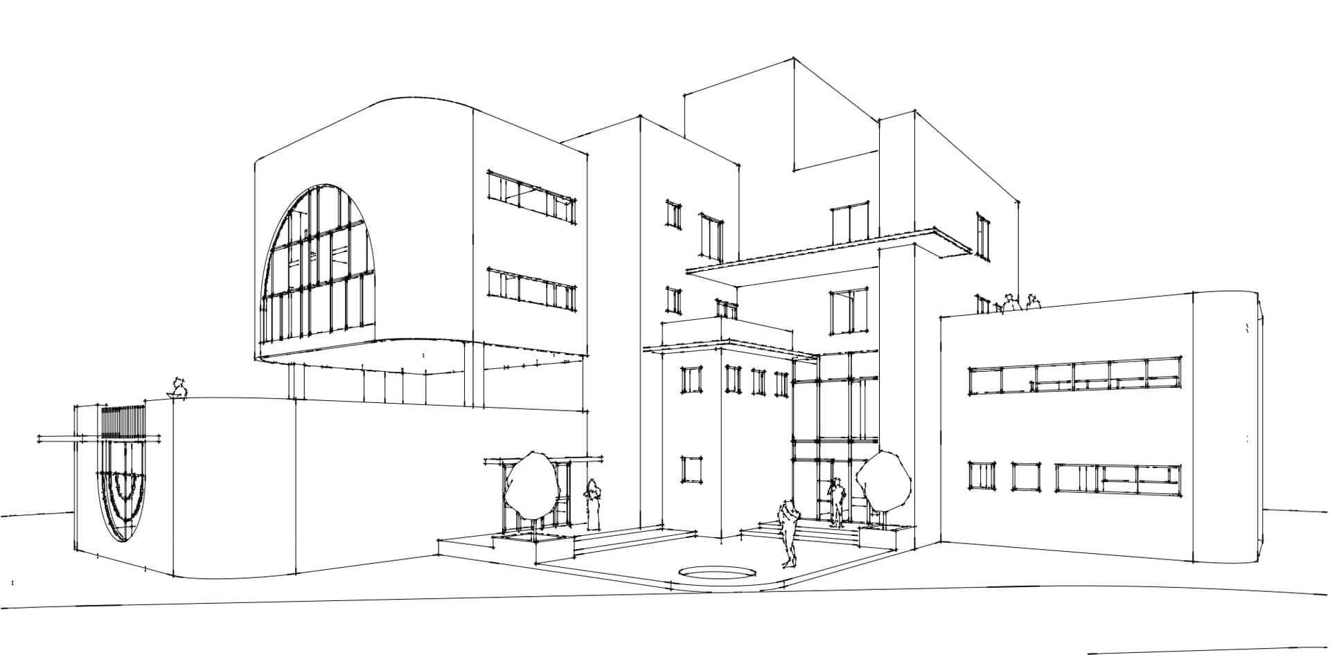 MASSING: Key to 1st design step